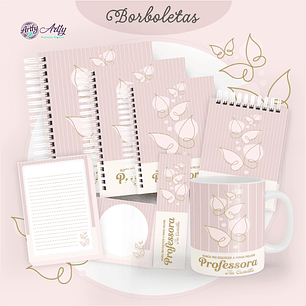 Pack Capas Borboletas