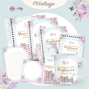 Pack Capas Vintage Livros