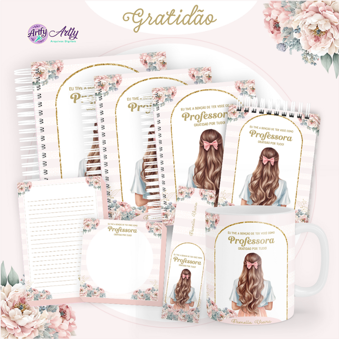 Pack Capas Gratidão 1