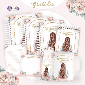 Pack Capas Gratidão