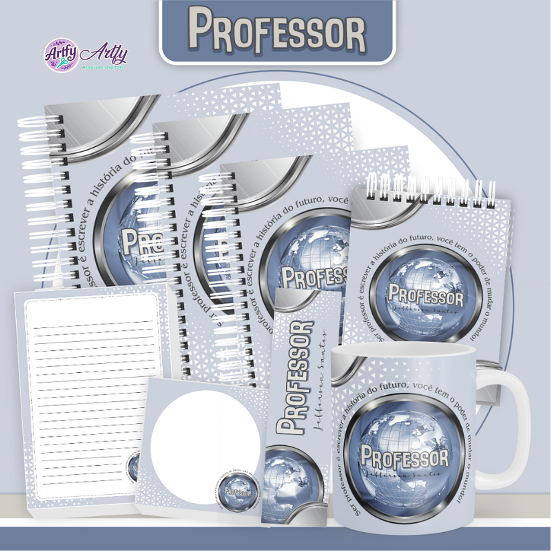 Pack Capas Professor 1