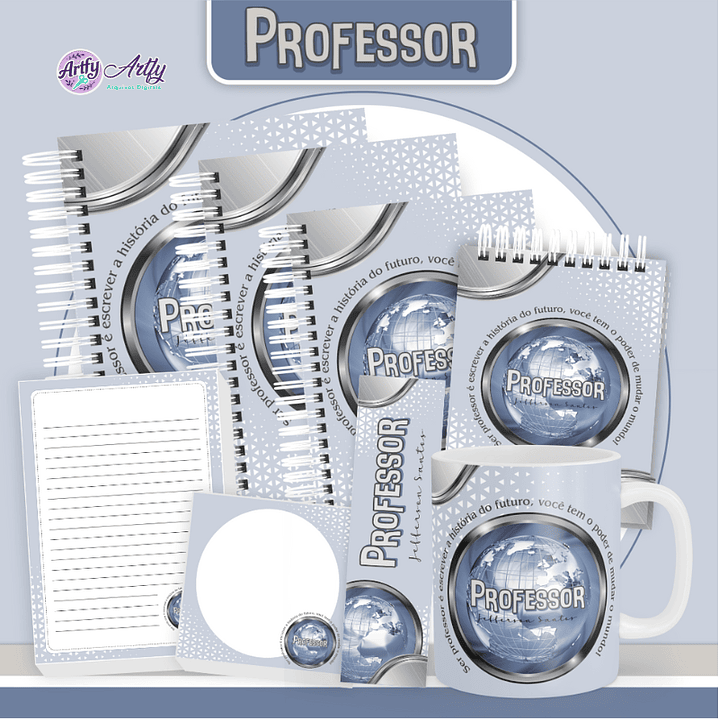 Pack Capas Professor