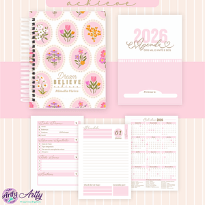 Pack Capas Dream Believe Achieve