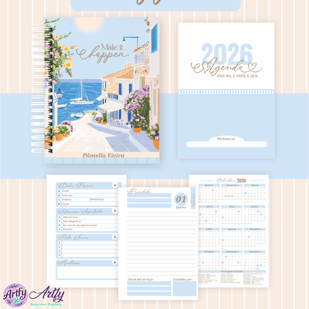 Pack Capas Make It Chappen 1