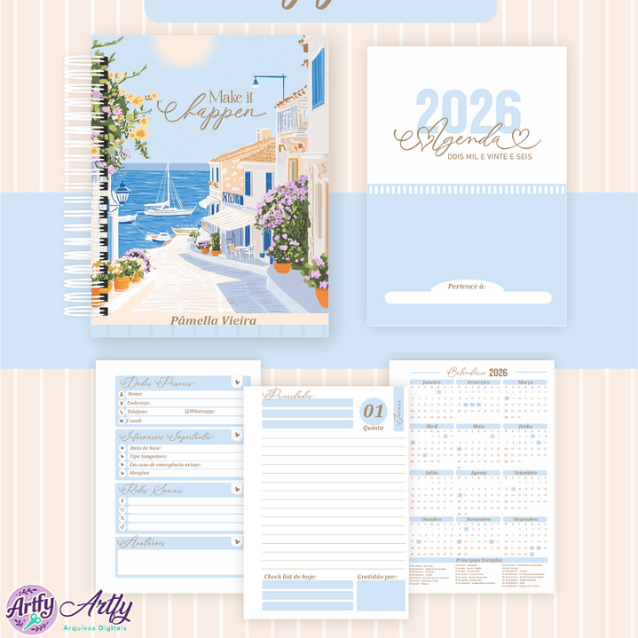 Pack Capas Make It Chappen