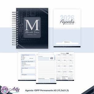 Pack Capas Geométrico Masculino 