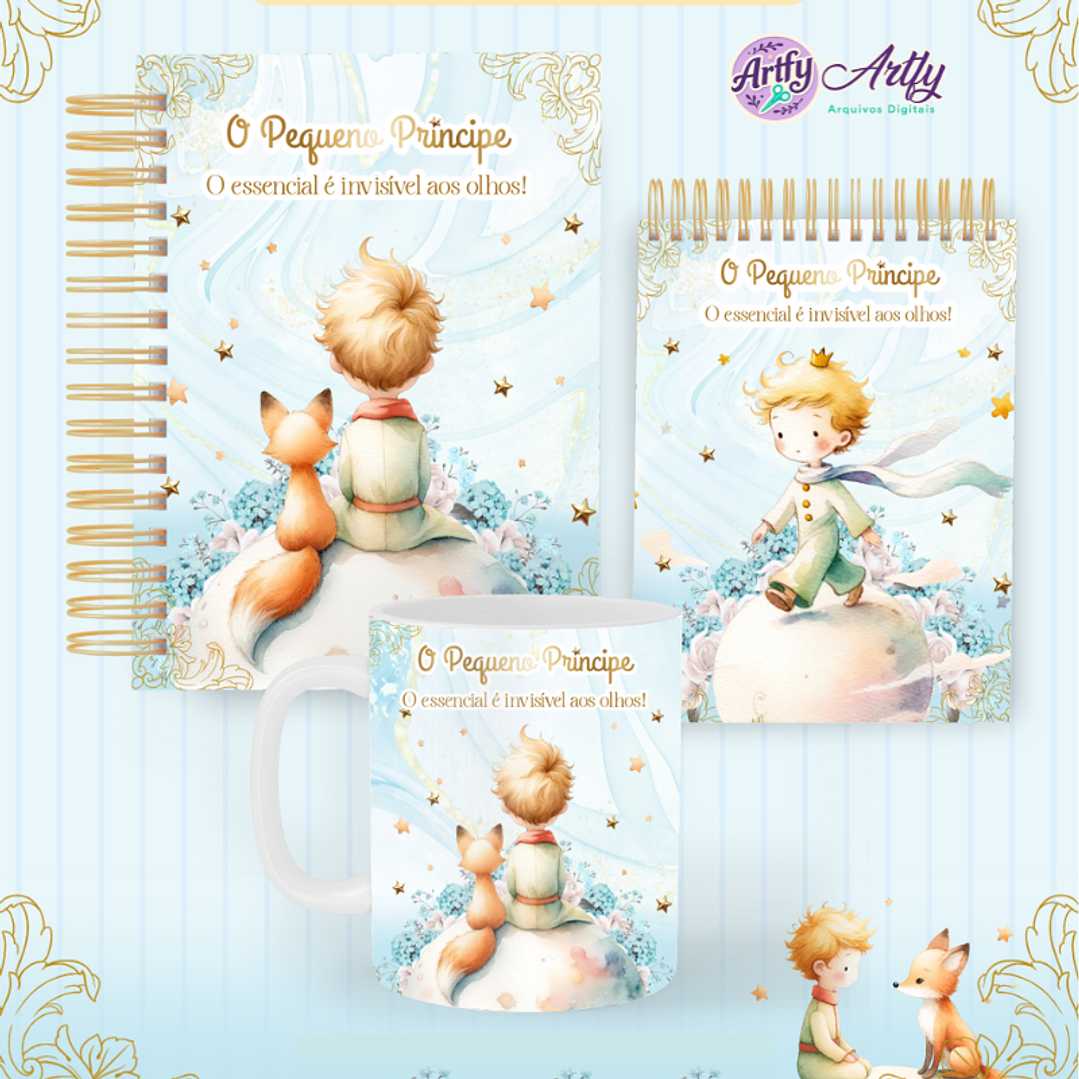 Big Pack Pequeno Príncipe 1