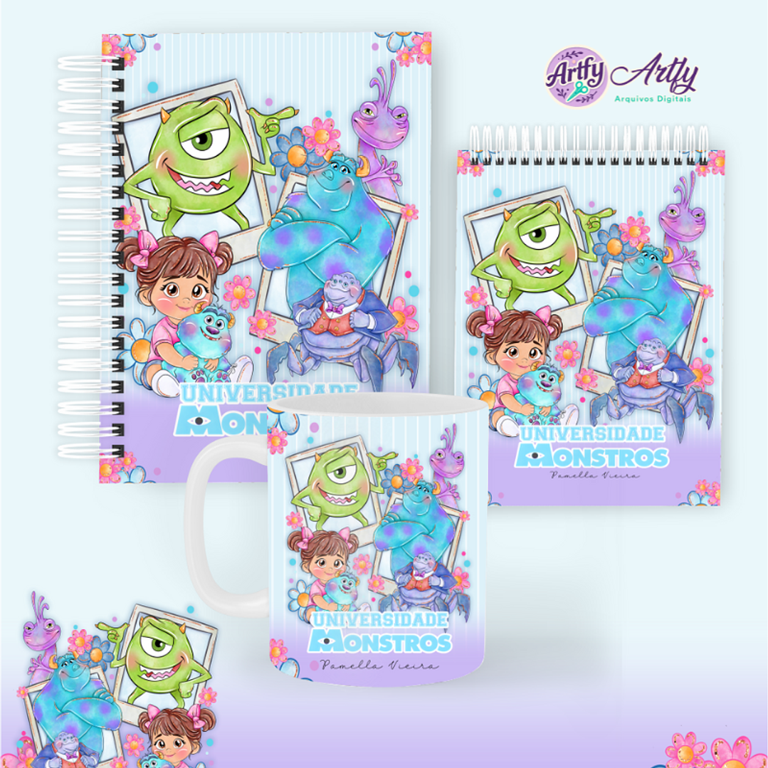 Big Pack Monstros S.A 1