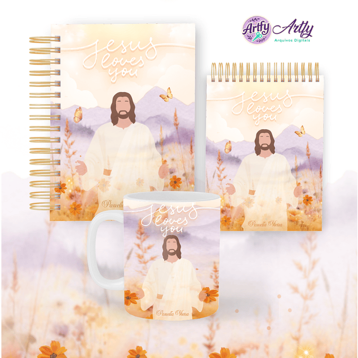 Big Pack Jesus Loves You