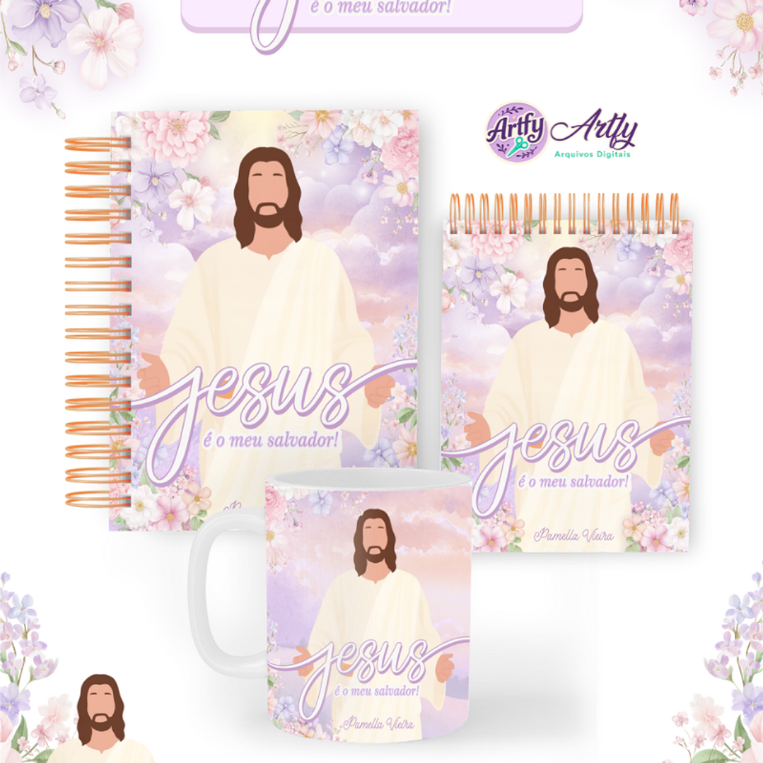 Big Pack Jesus Meu Salvador 1