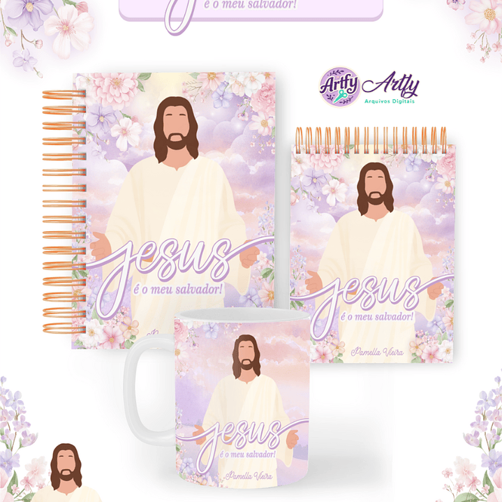 Big Pack Jesus Meu Salvador