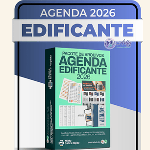 Agenda Floral Edificante 2026