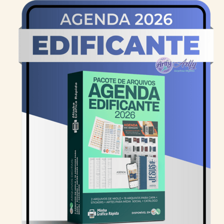 Agenda Floral Edificante 2026
