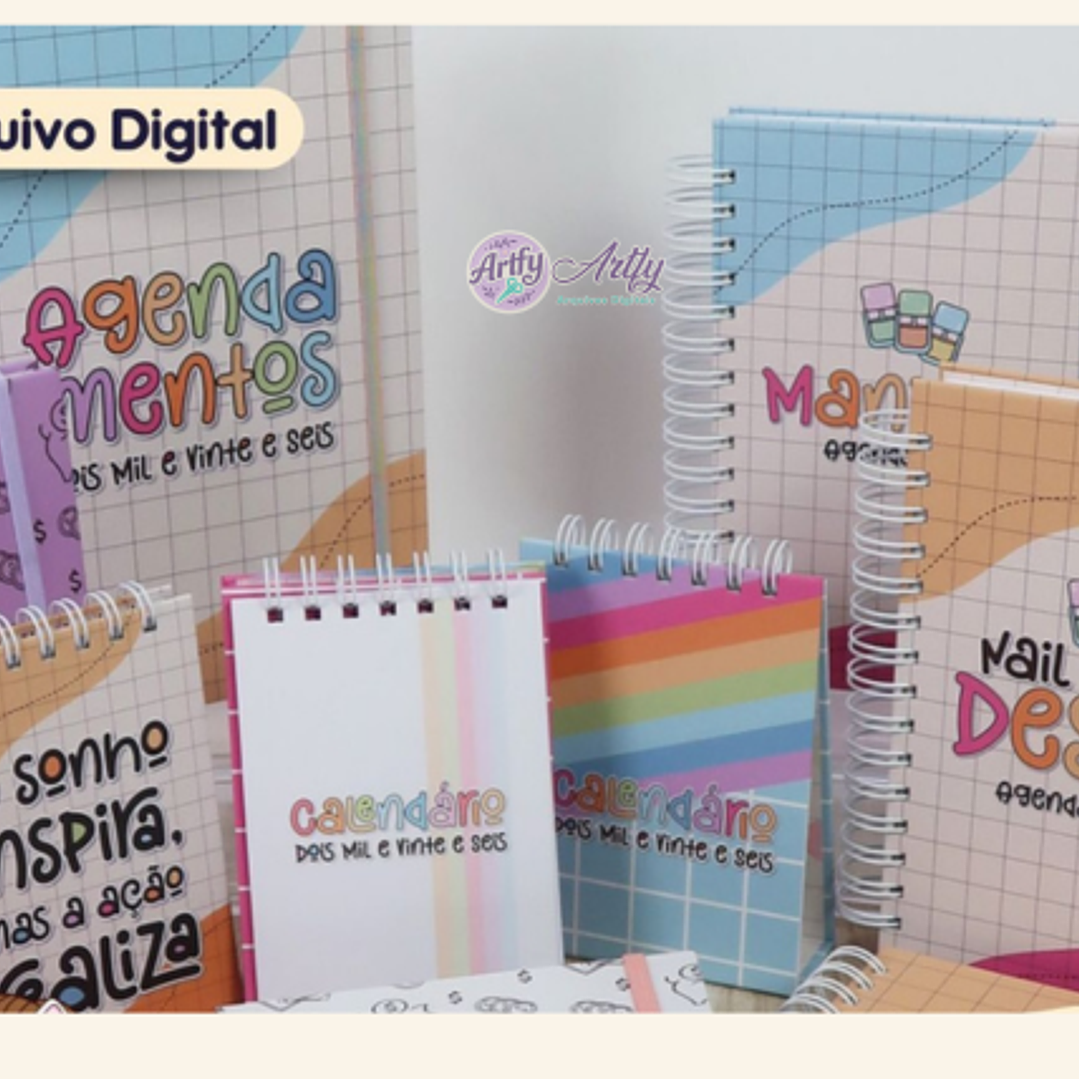 Agendamentos 2026 colorido 1