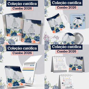 Coleção Católica Combo 2026