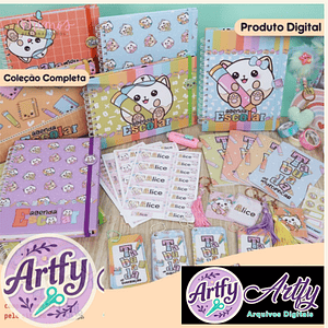 Coleção ESCOLAR 2026 TOUCH TOUCH