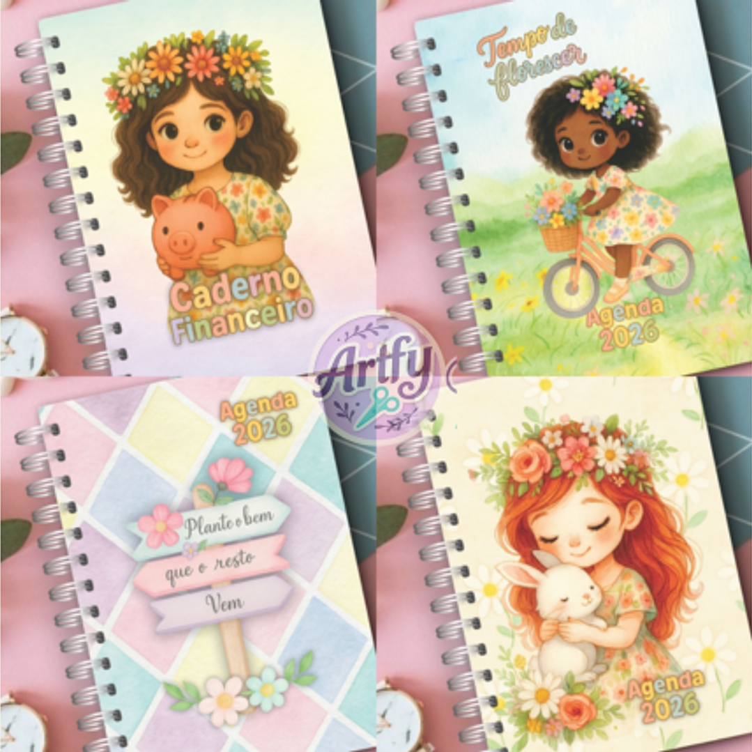 COLEÇÃO FLORESCER 2026 1