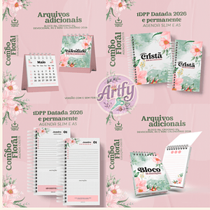 Coleção Sweet Flower 2026.