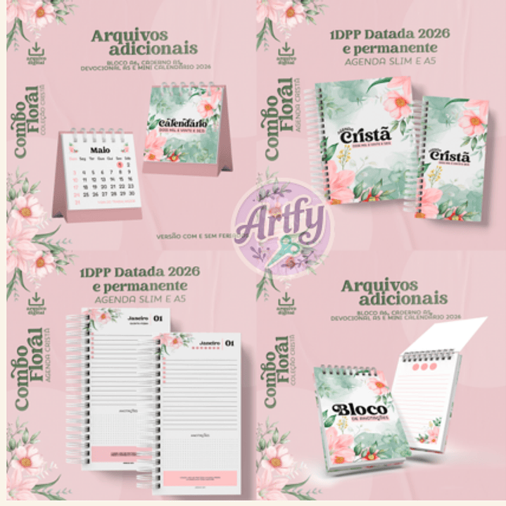 Coleção Sweet Flower 2026.