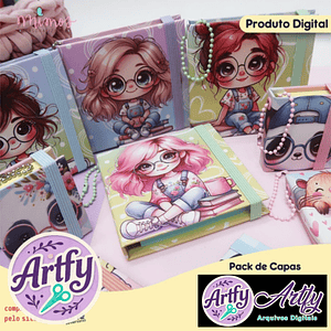 PACK CAPAS POST IT MINI