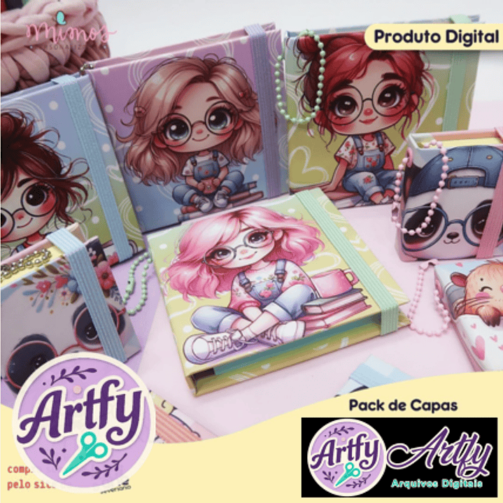 PACK CAPAS POST IT MINI