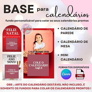 Base para calendários