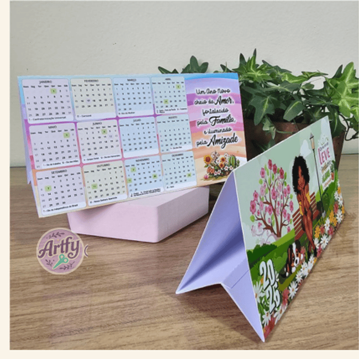 CALENDARIO DE MESA 2026