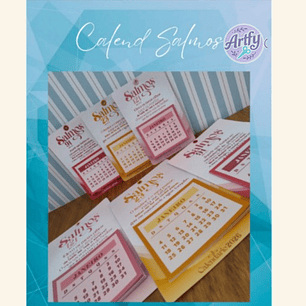 Calendário Salmos 2026