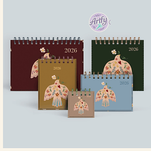 Coleção Ave do Norte 2026 – Calendário