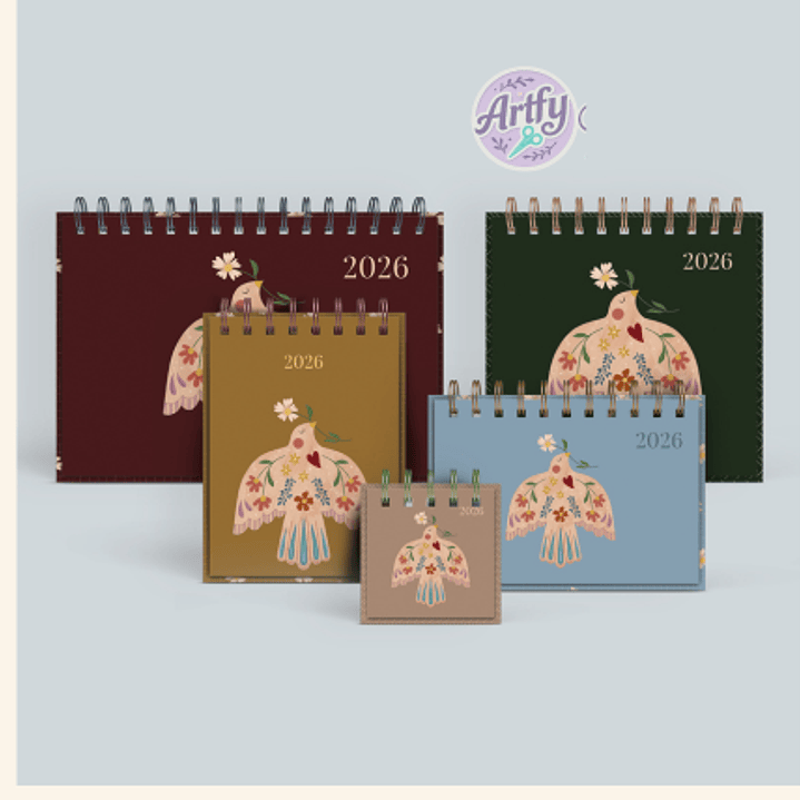 Coleção Ave do Norte 2026 – Calendário