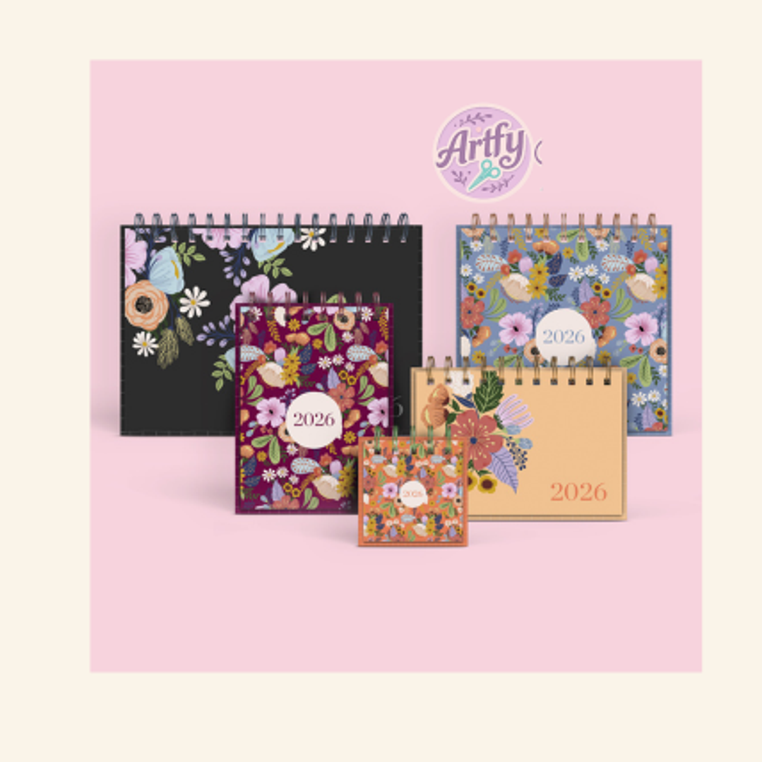 Coleção Florir 2026 – Calendário 1