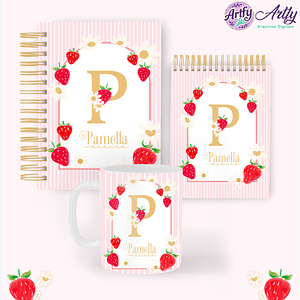 Pack Moranguinho Alfabeto