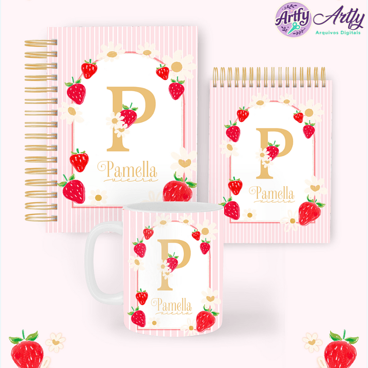 Pack Moranguinho Alfabeto