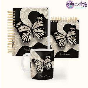 Pack Borboletas Pretas