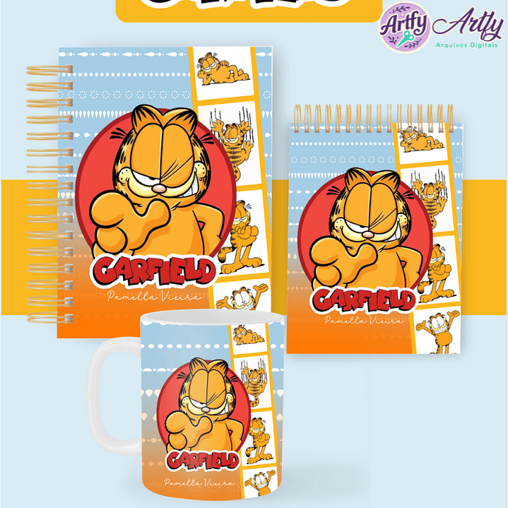 Pack Garfield