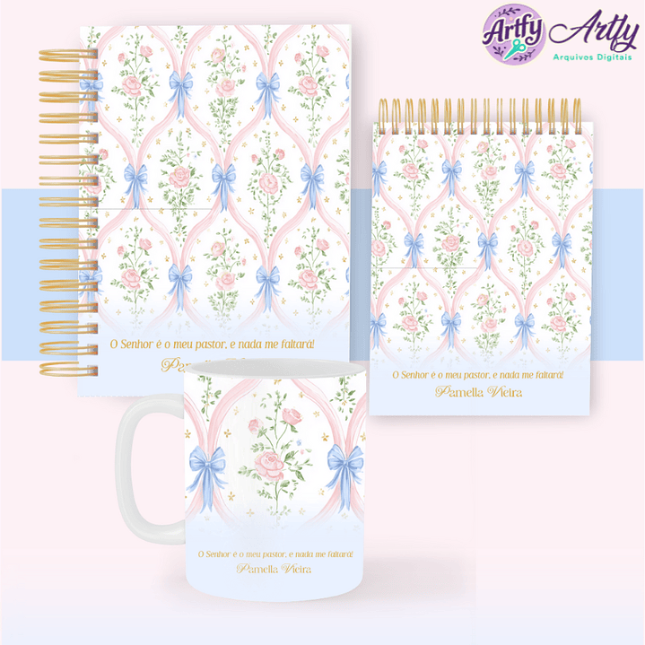 Pack Jardim de Paz Floral