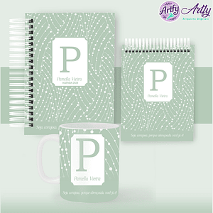 Pack Simplesmente Abençoada Verde