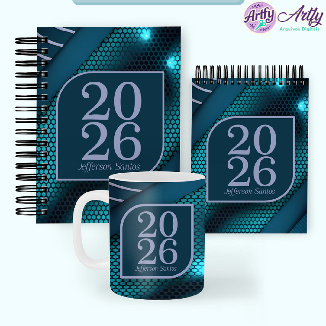 Pack Masculina Verde 1