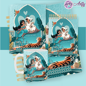 Pack Jasmine e Aladin
