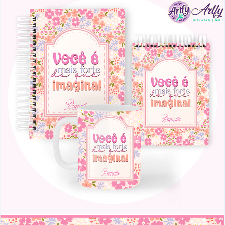 Pack Lettering Motivacional