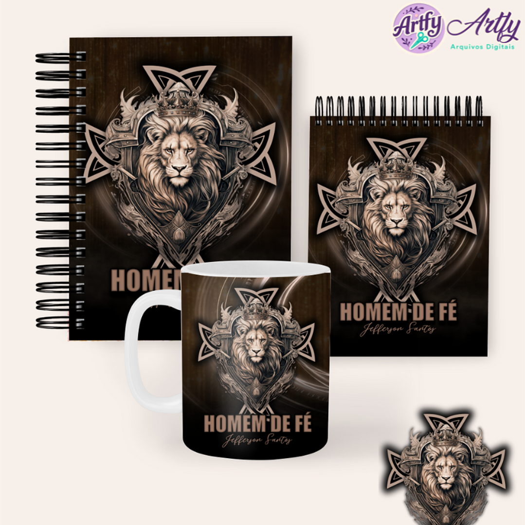 Pack Leão de Judah 1