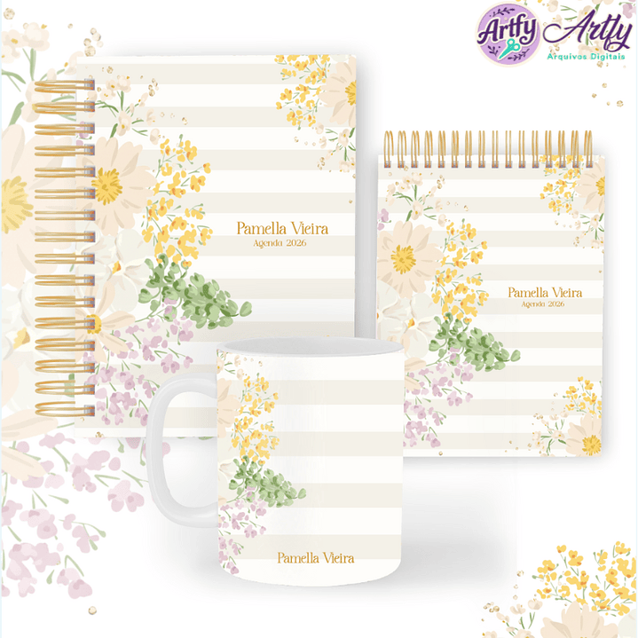 Pack Floral Delicado