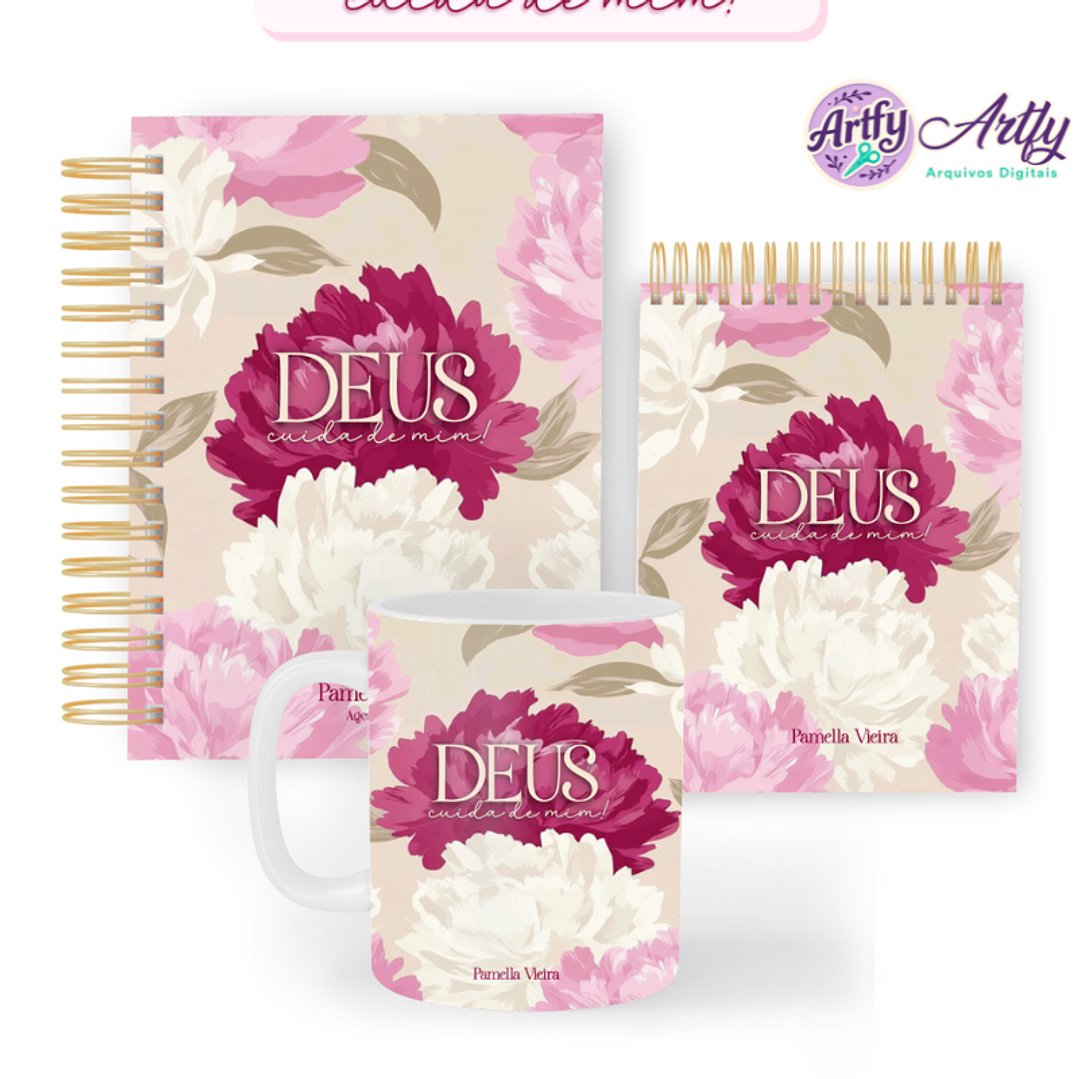 Pack Deus Cuida de Mim 1