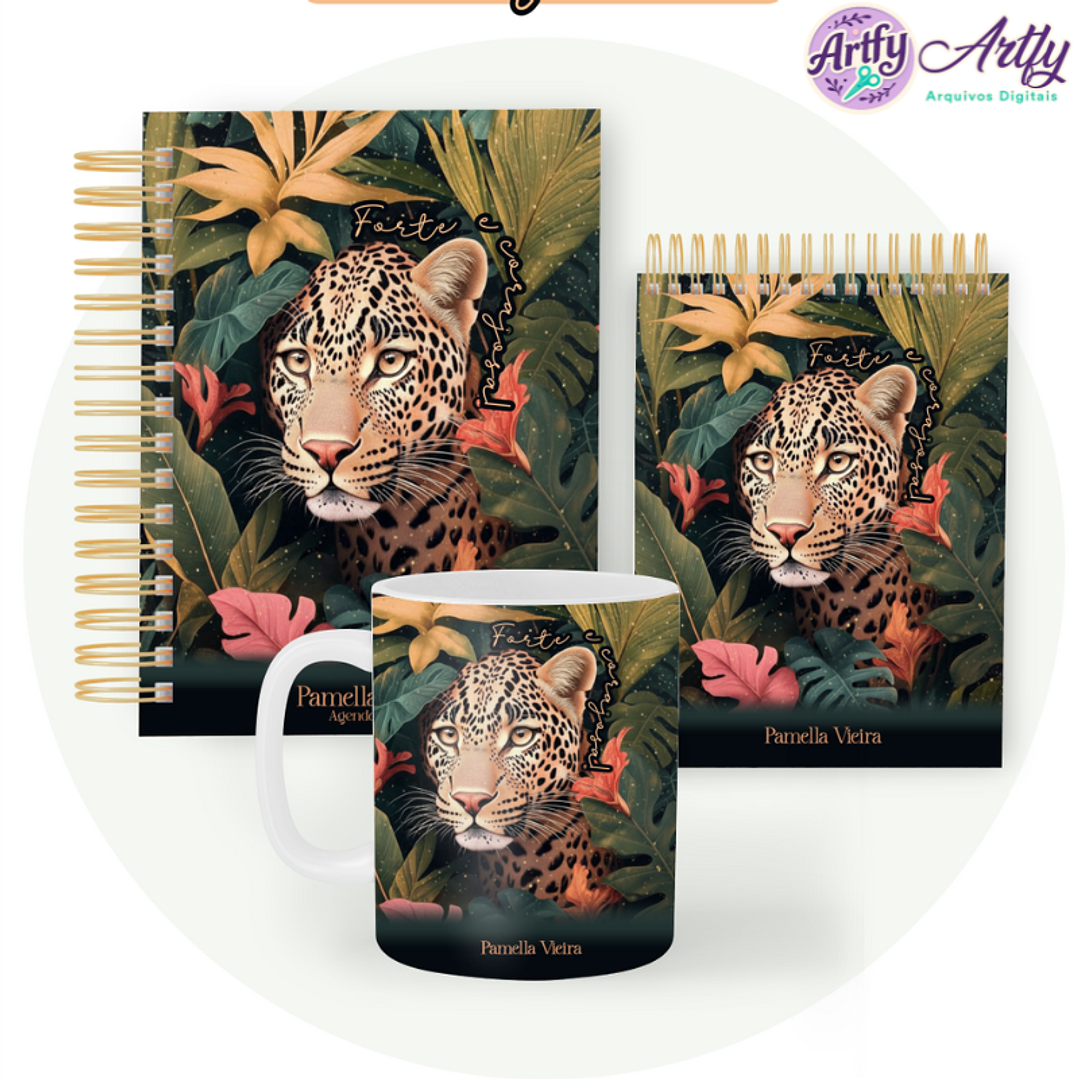 Pack Forte e Corajosa 1