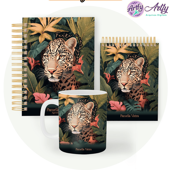 Pack Forte e Corajosa