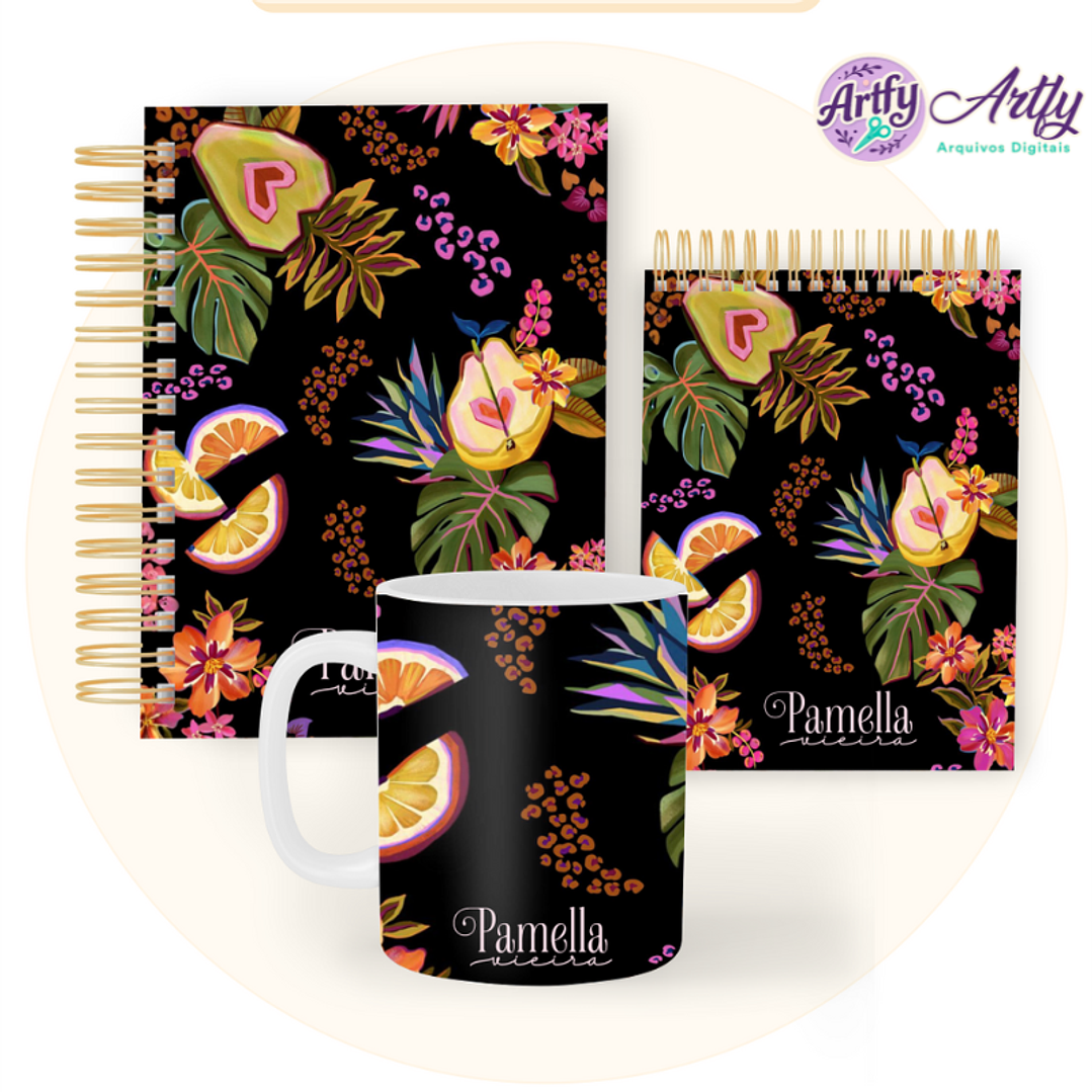 Pack Frutas Tropicais 1