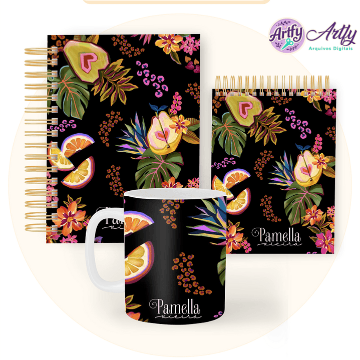 Pack Frutas Tropicais