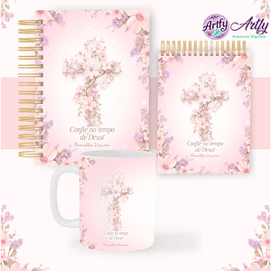 Pack Florescendo e Confiando