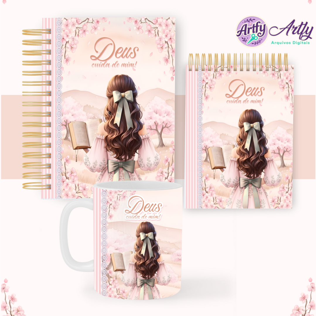 Pack Cristã Confiante 1