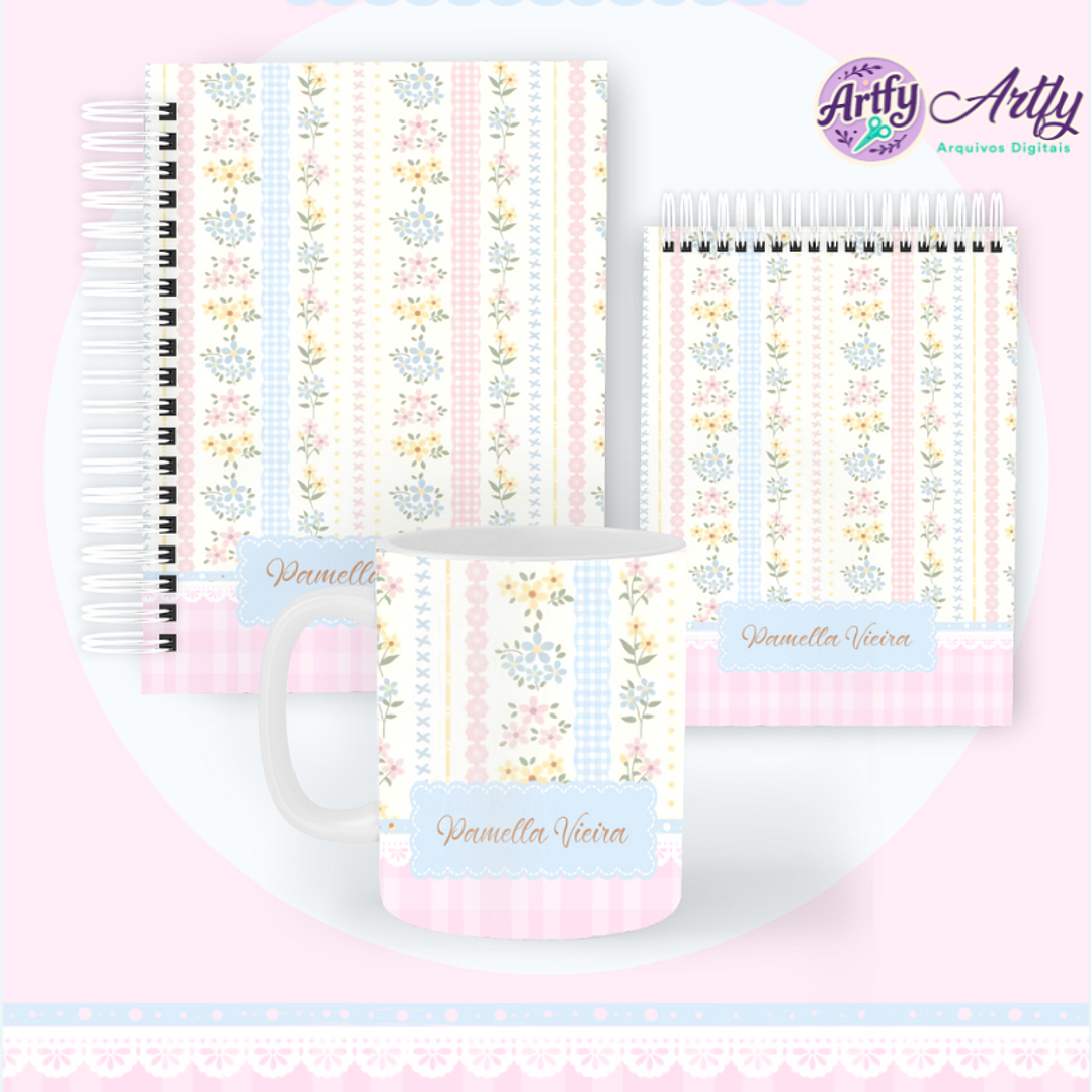 Pack Floral & Delicada 1